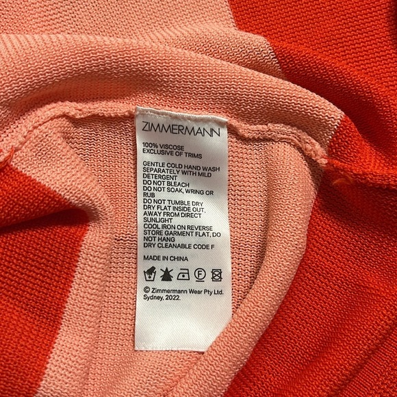 ZIMMERMANN
Striped Tank Midi Dress - Picture 9 of 10